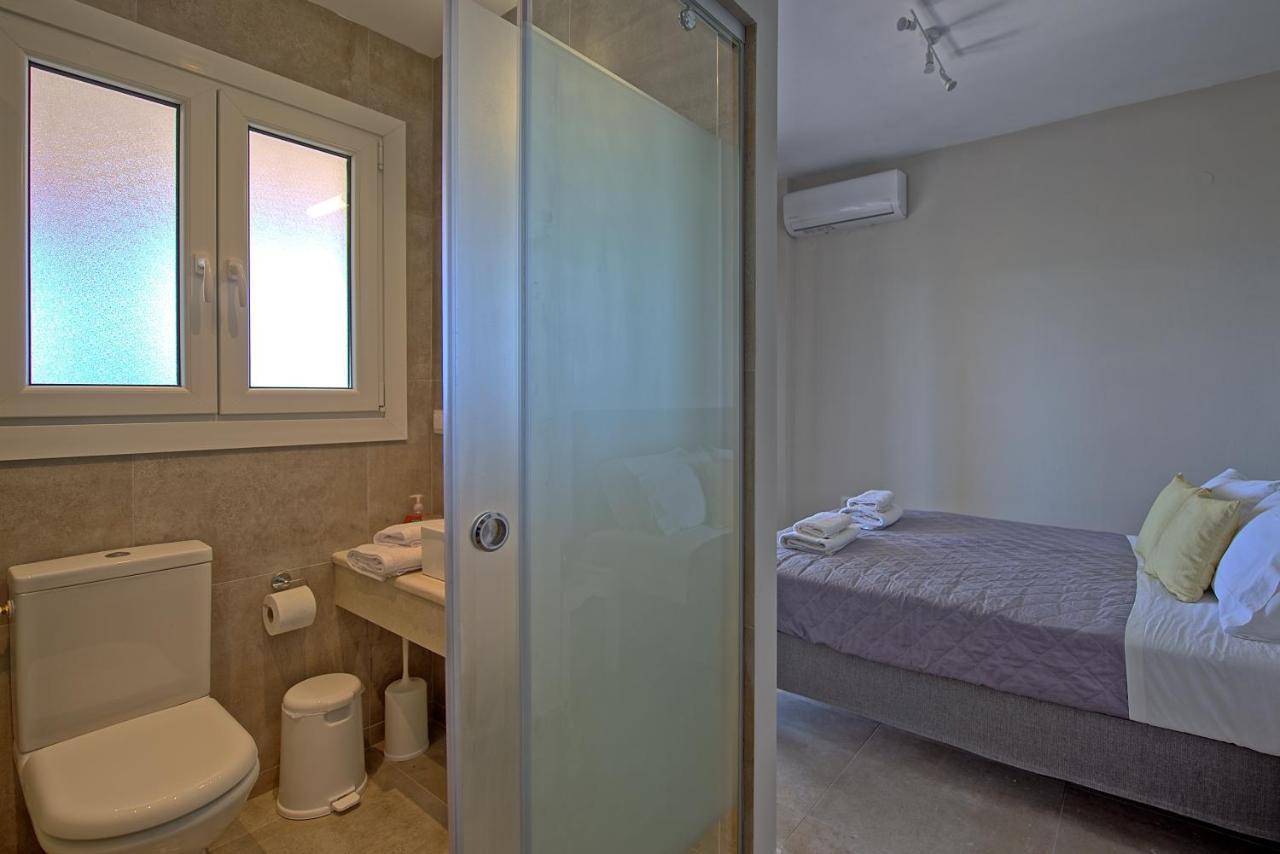 Beachfront Villa Seasun By Posarellivillas Agios Spyridon  Exterior foto