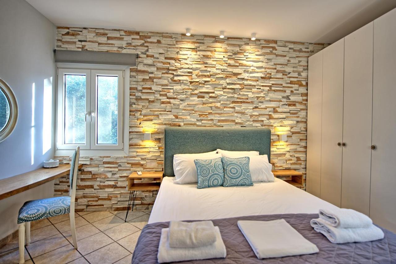 Beachfront Villa Seasun By Posarellivillas Agios Spyridon  Exterior foto